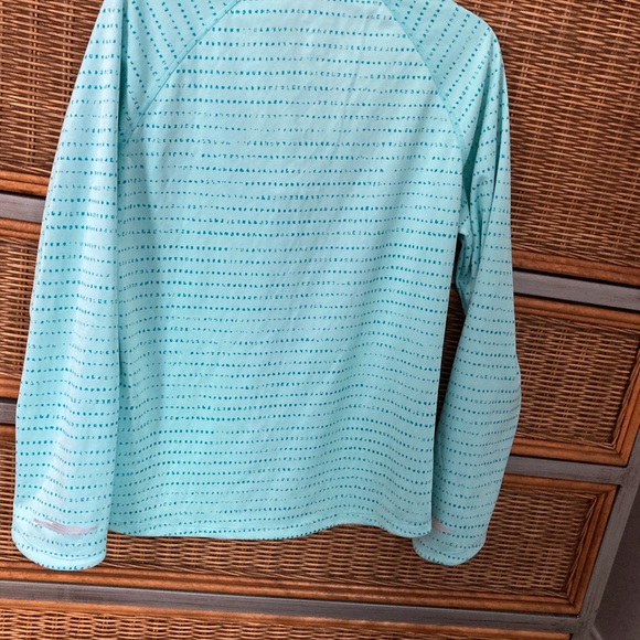 Teal Nike Running Quarter Zip - Picture 5 of 7